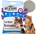 Żwirek Zbrylający Wildhome 5L Bentonitowy Lawendowy Higieniczny Dla Kota