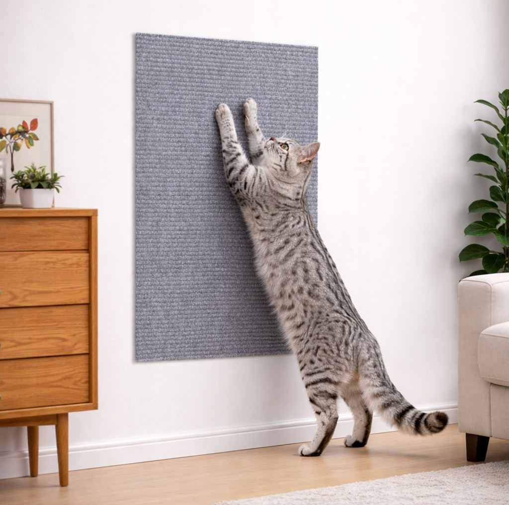 MATA DO DRAPANIA DLA KOTA 100X60 CM SAMOPRZYLEPNA XL OCHRONA MEBLI KANAPY